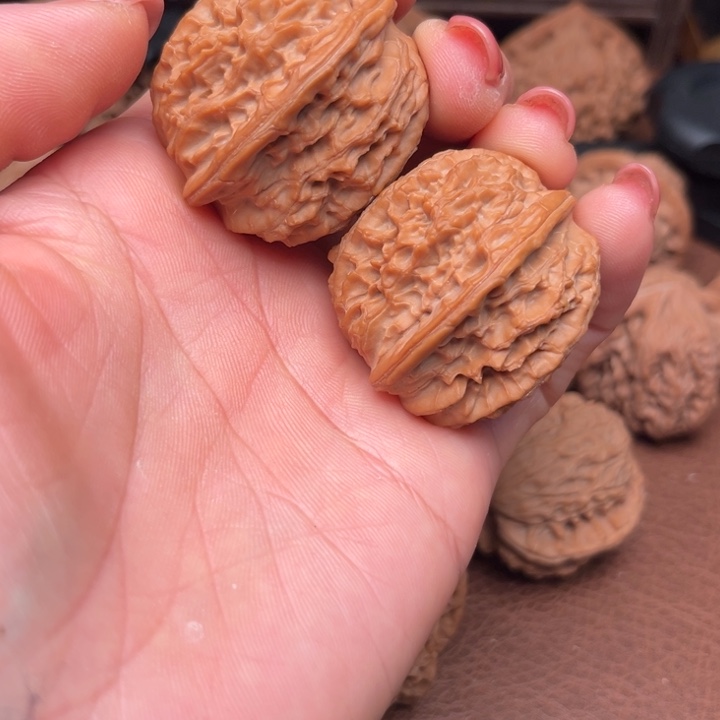 盹***盹吊坠文玩核桃马老四