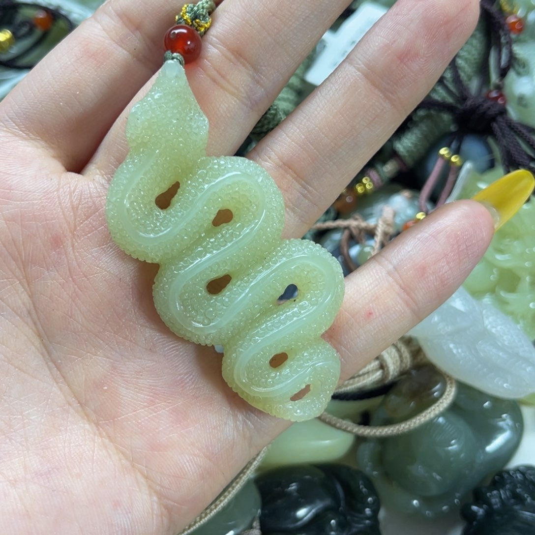 手串未镶嵌和田玉