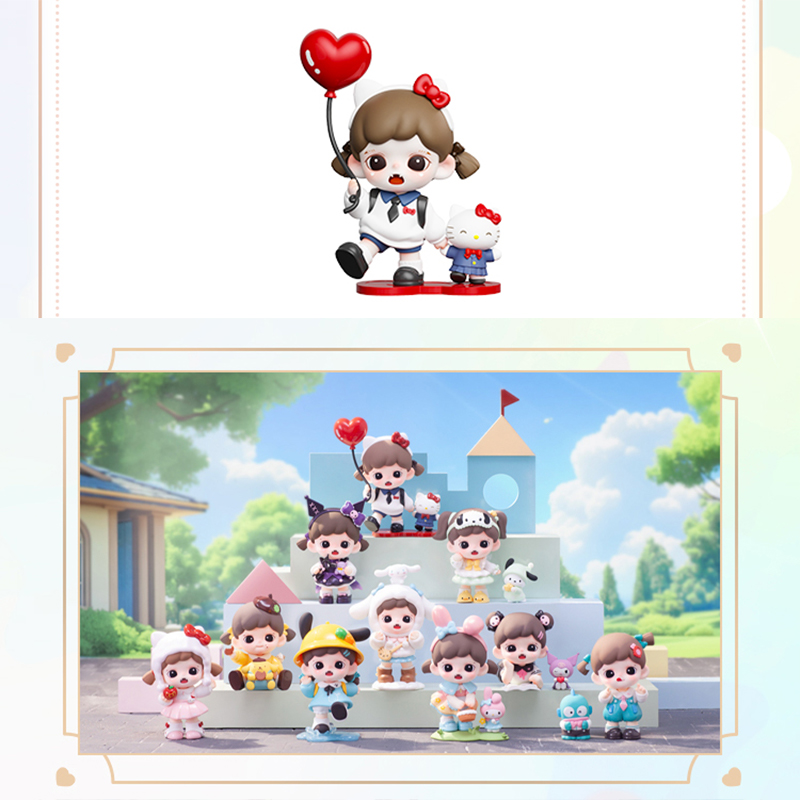 【拆盒】TNT-zorra漫游美好时光系列盲盒摆件可爱礼物