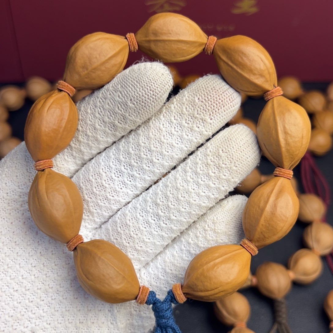 橄榄核吊坠19尺寸梅林铁核