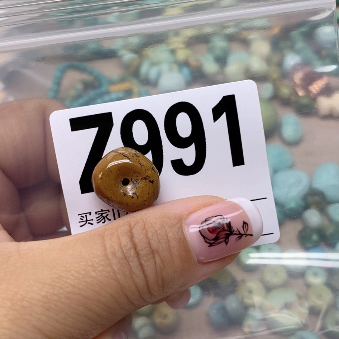 绿松石配饰未镶嵌我***丹