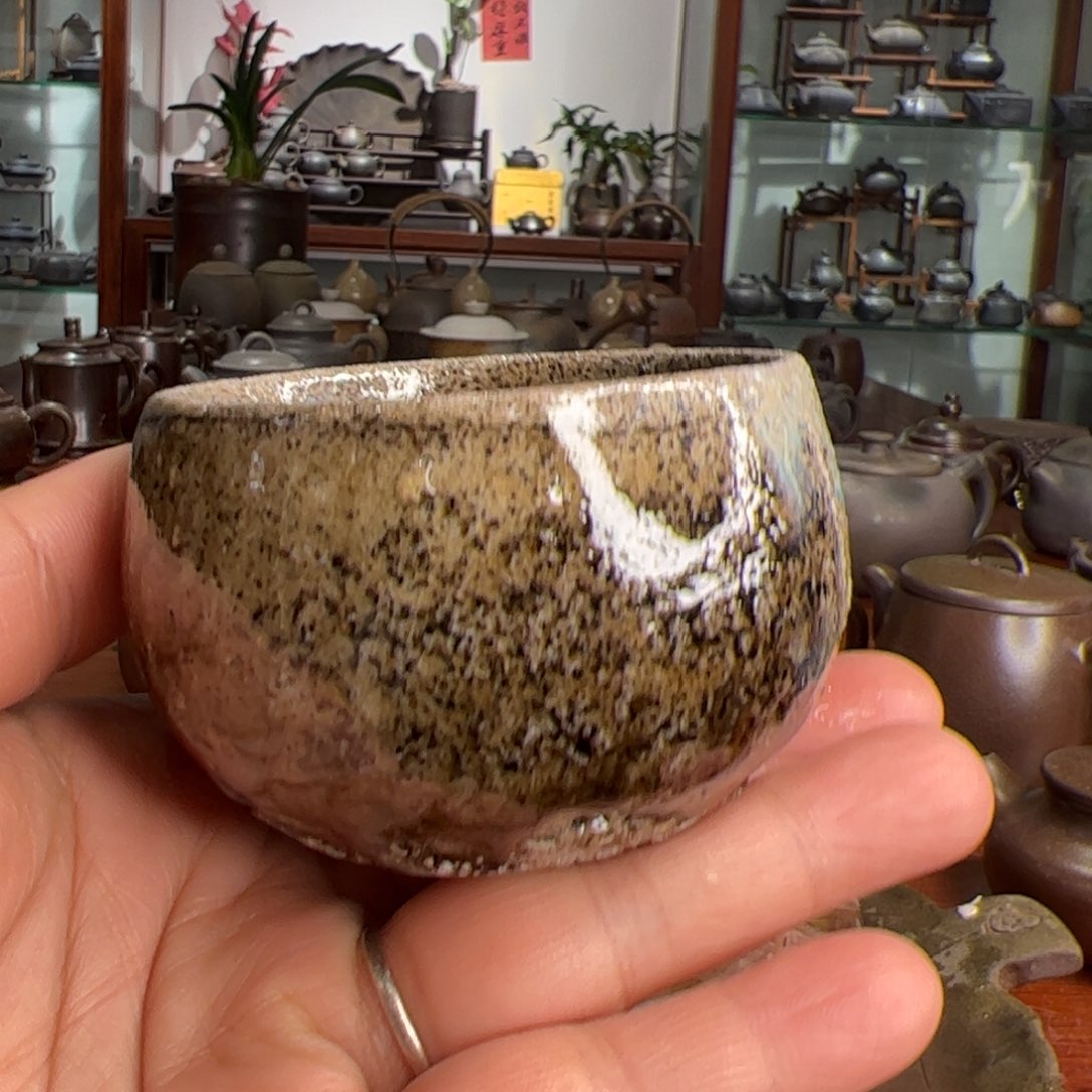 贵台龙窑柴烧茶壶14