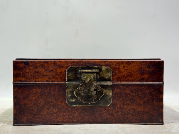 文房木器 雅玩【满瘤疤盒子】