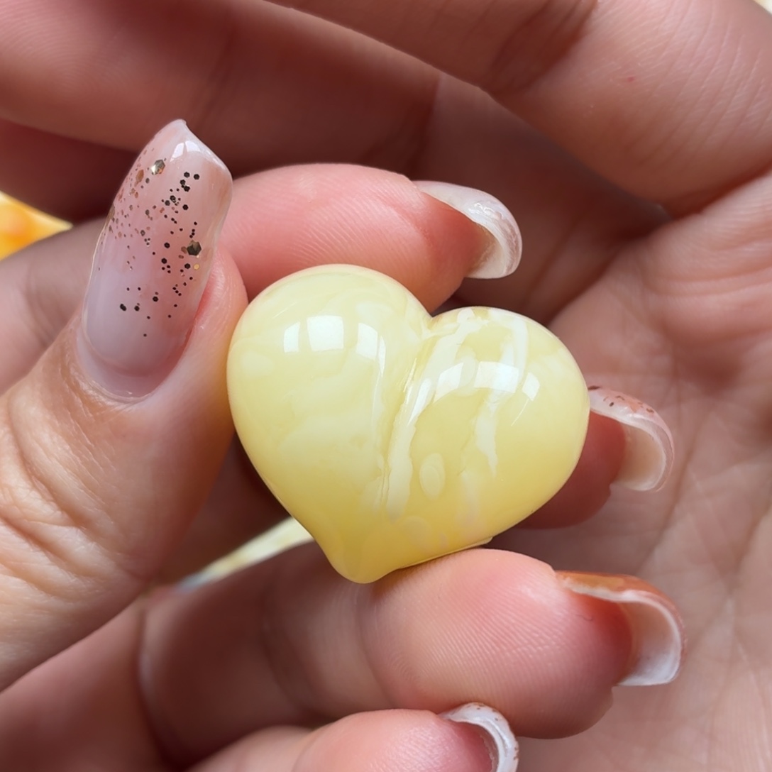 琥珀未镶嵌裸石蜜蜡