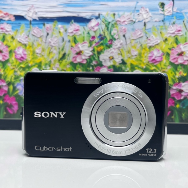 95新 Sony/索尼 w190 1210万像素 3倍光变 配件齐 No退换