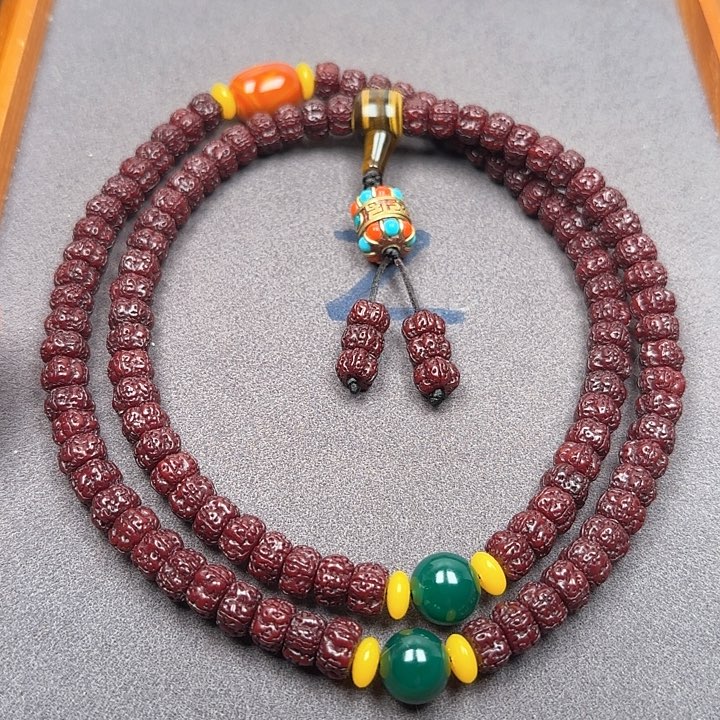 金刚菩提吊坠ヅ****①金刚菩提吊坠