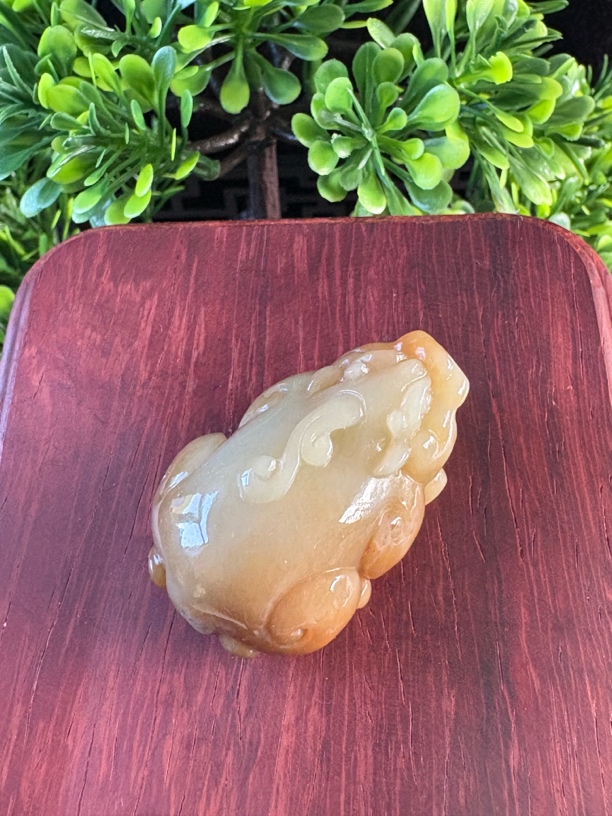 老玉貔貅精品吊坠