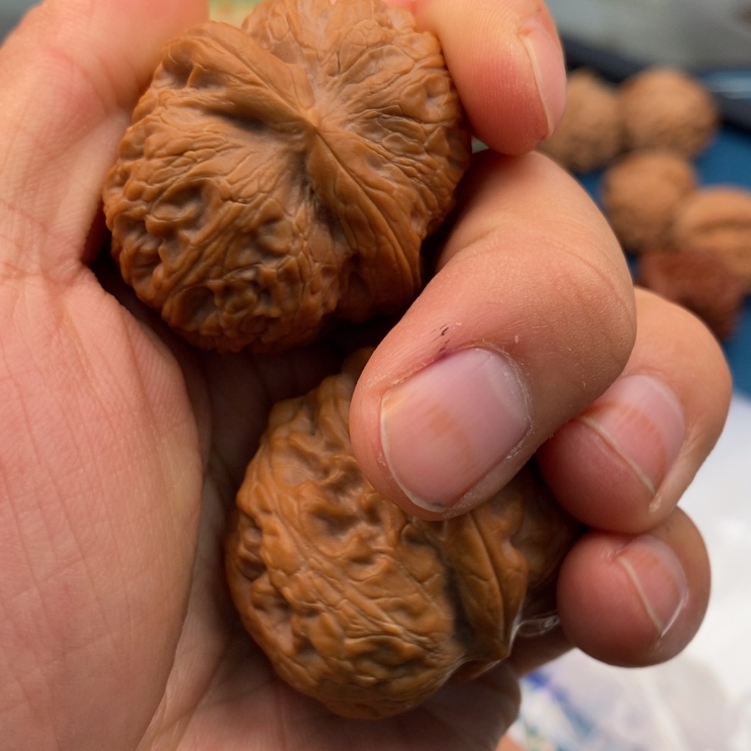 吊坠文玩核桃文玩核桃手把件元宝1