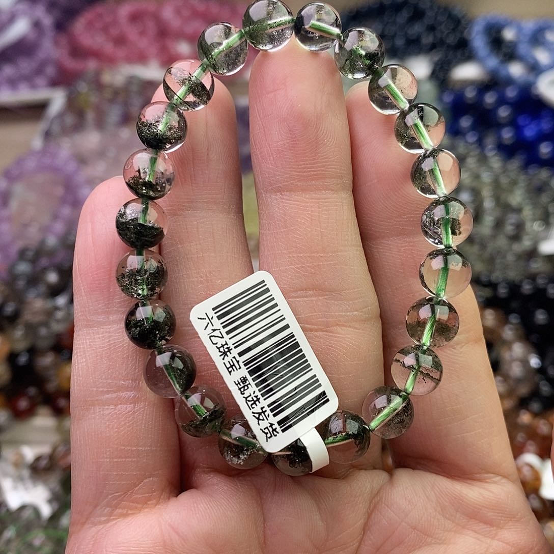 水晶手链未镶嵌璟*奇卡8