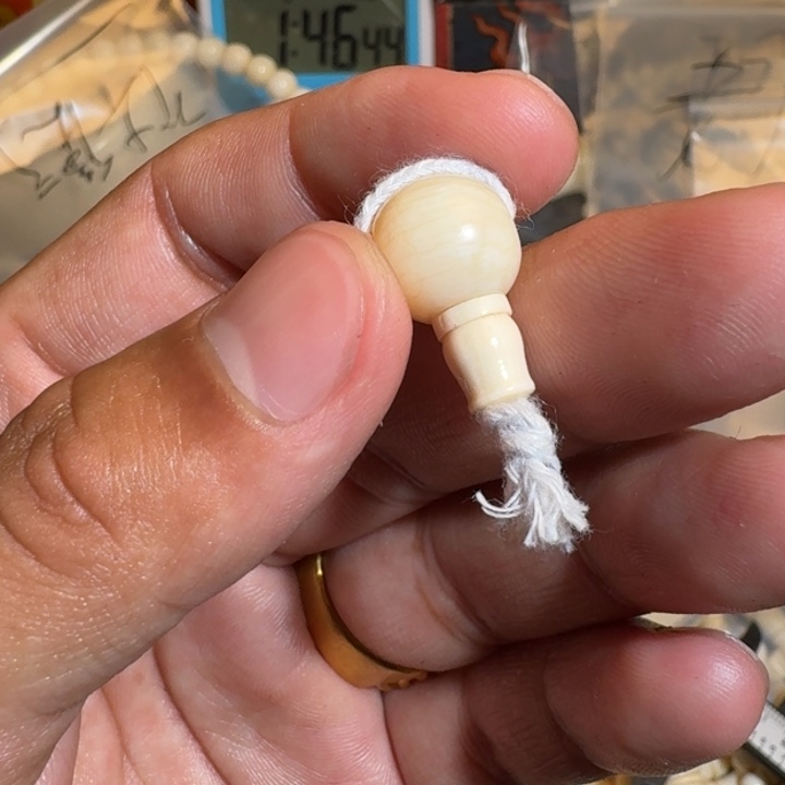 平***人菩提根/象牙果吊坠