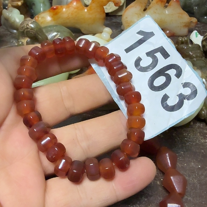 心***蕴未镶嵌颈饰玛瑙/玉髓