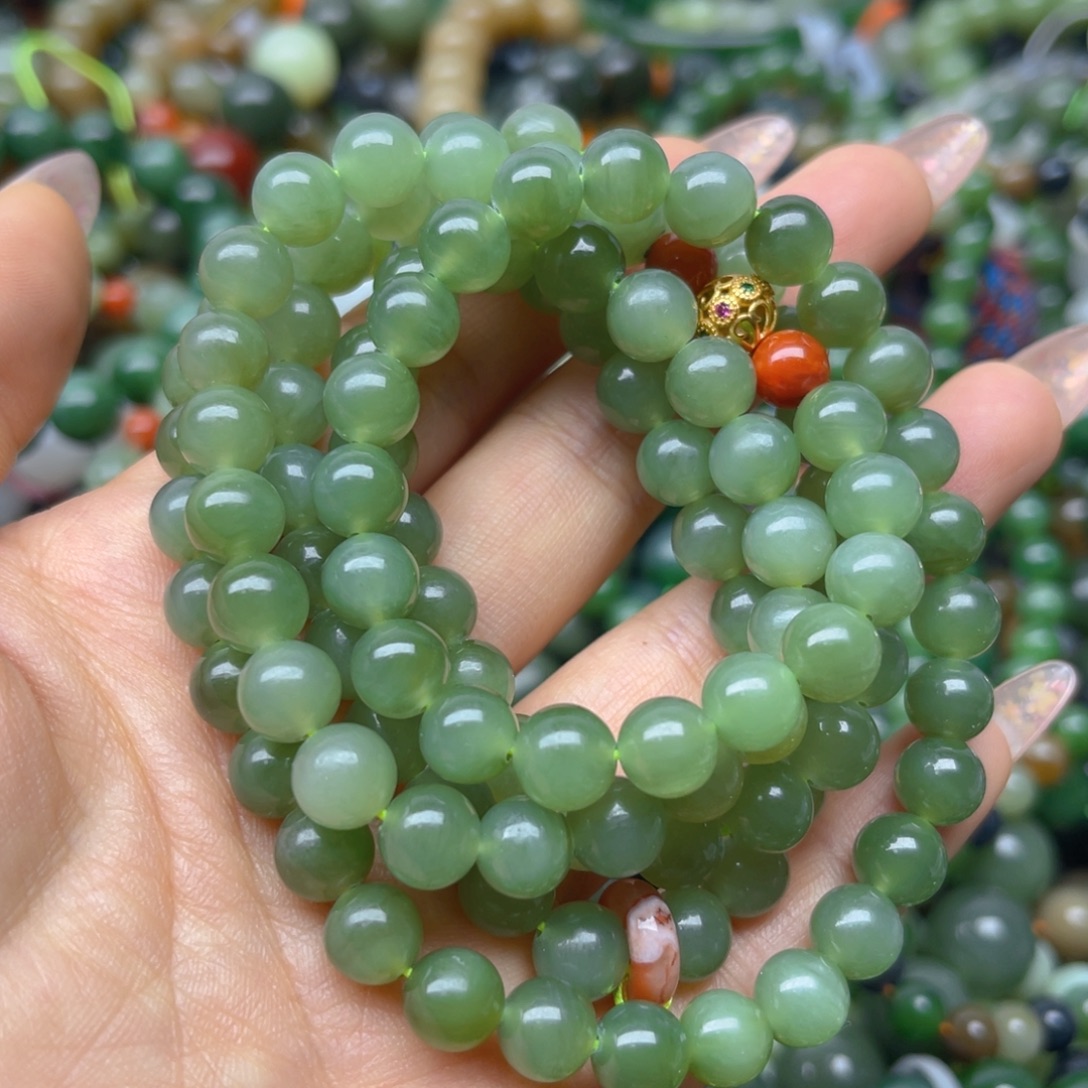 手串未镶嵌和田玉