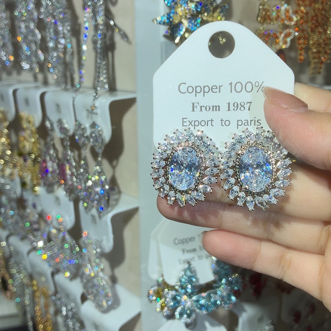 锆石铜合金925银针