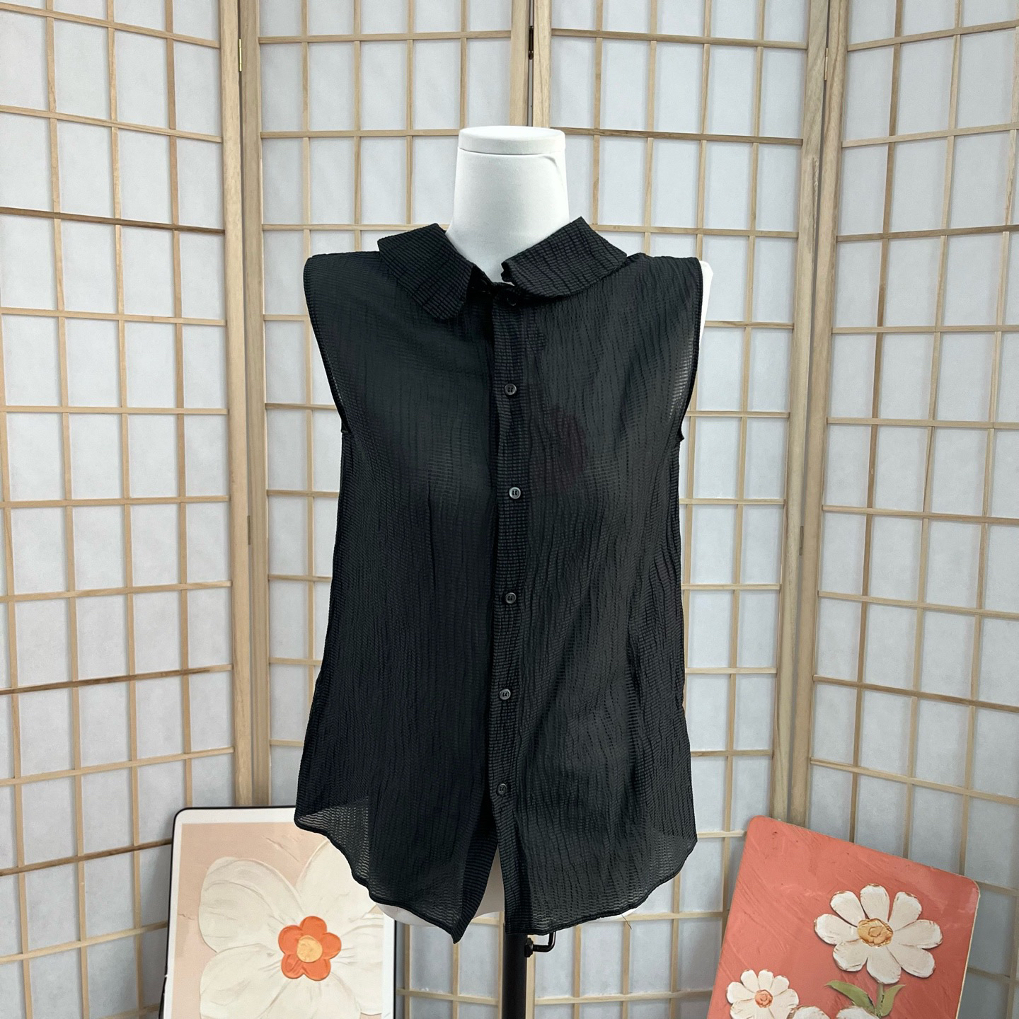 99新 MIU MIU/缪缪 HZ400 MIUMIU 上衣 40码 99新 肩宽40 胸围92 