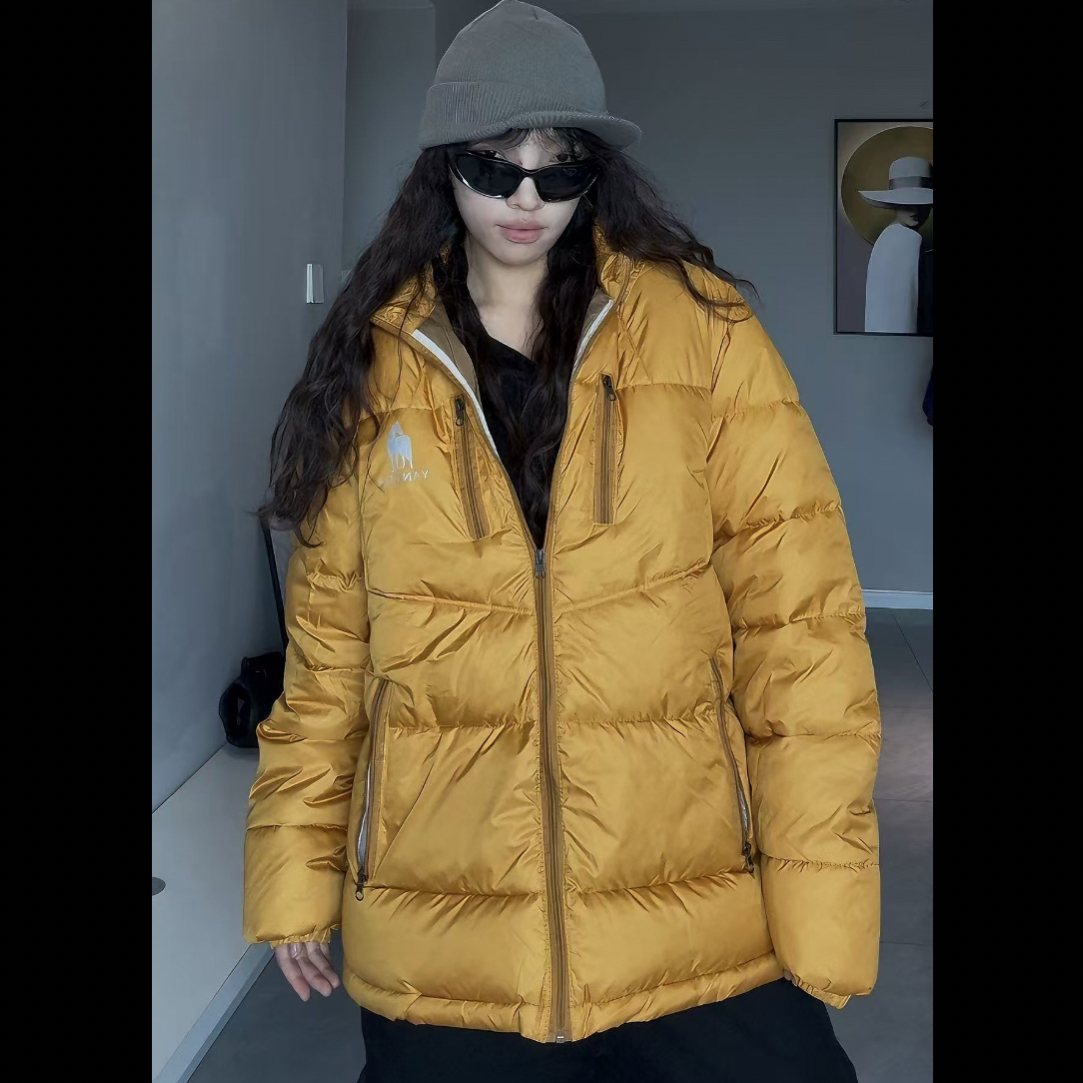 新款休闲爆款棉服上衣A07