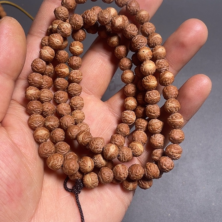凤眼菩提吊坠野生酸枣核