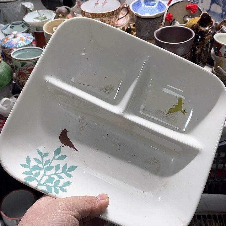 瓷片在这一刻的心情下来