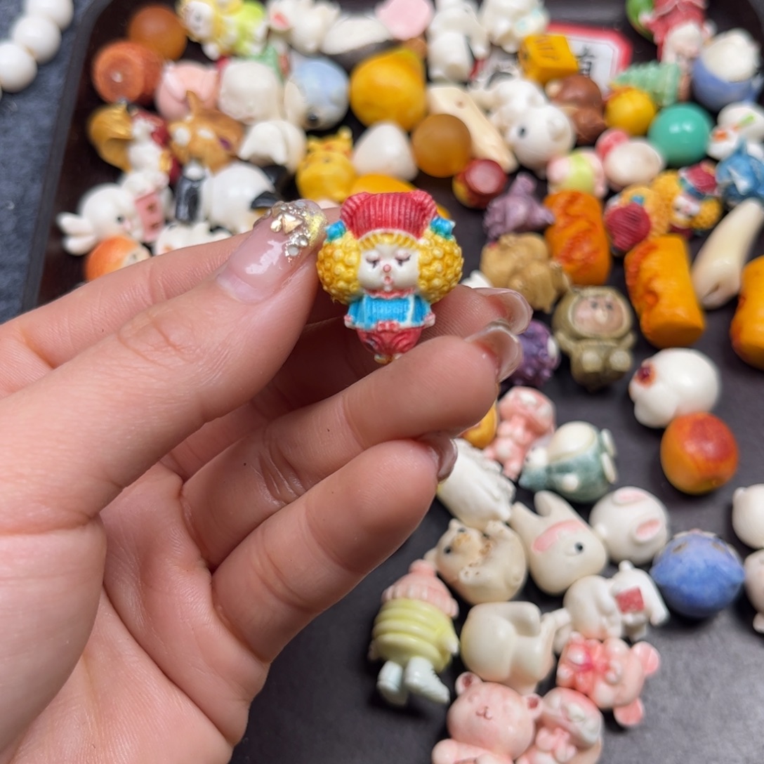 ༺***࿐手串/手链驼骨编号218