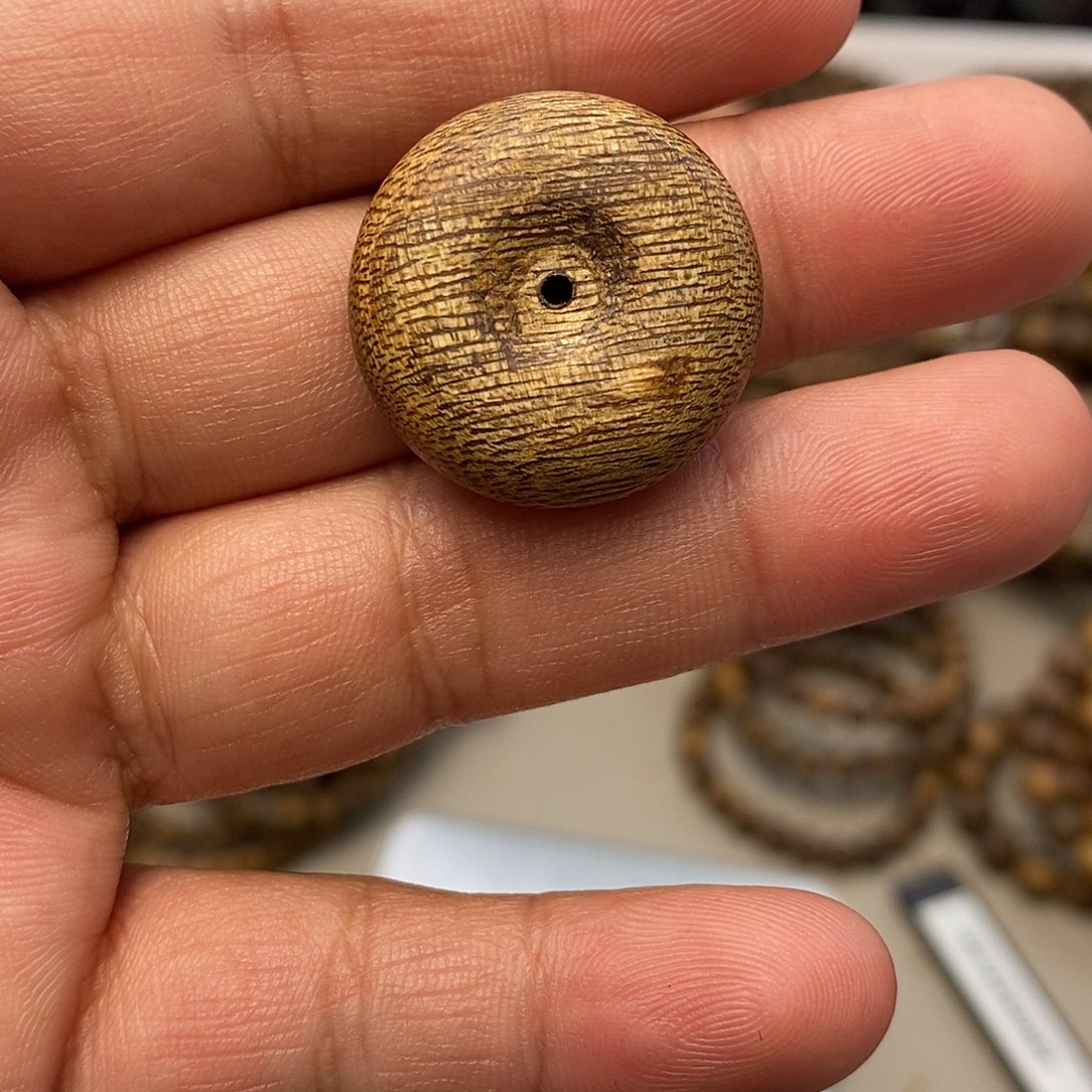 沉香手串裕*福平安扣多样性发一