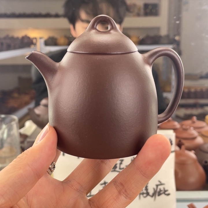 紫砂茶壶170cc底槽清茶壶