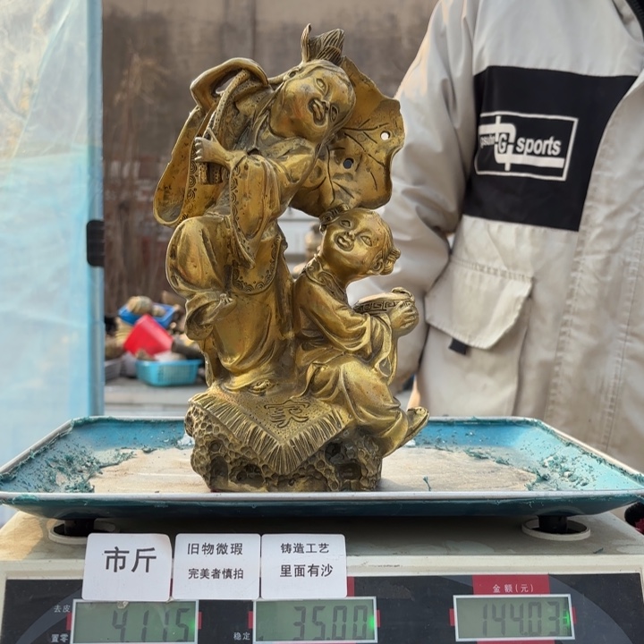 114 铜器物品理性消费