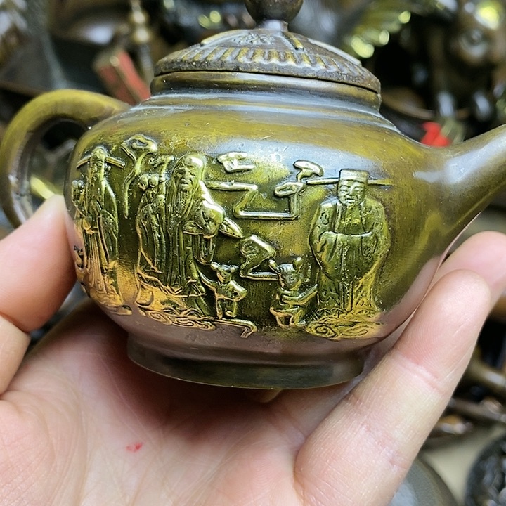 精美铜器，做工精致