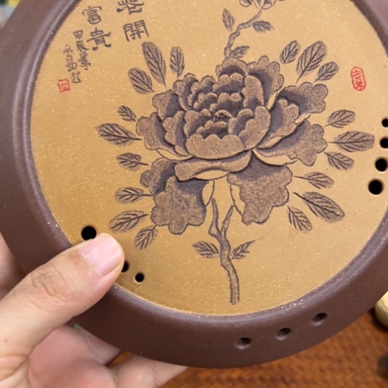 紫砂茶宠江**子紫砂茶器