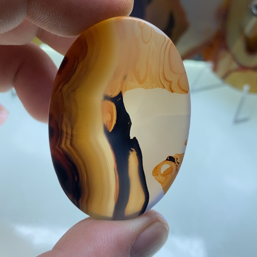 【闪购商品】玛瑙/玉髓颈饰未镶嵌