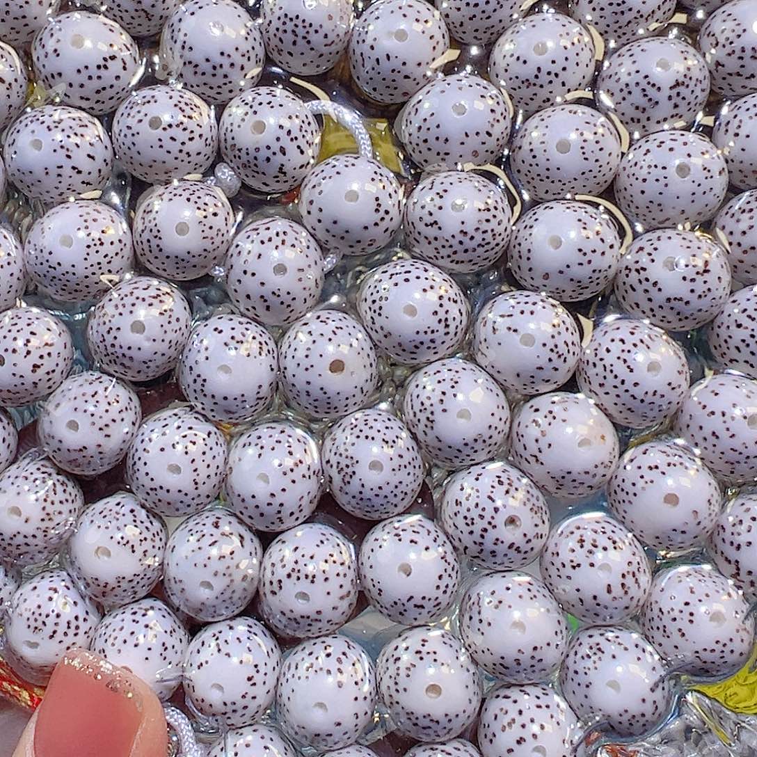梦***之星月菩提吊坠精品108