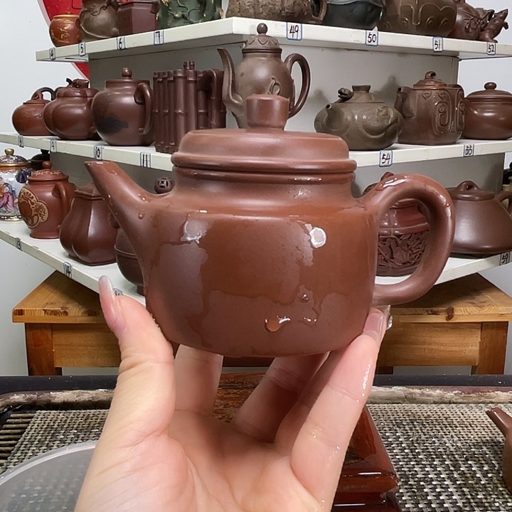 紫砂茶壶全手工制作
