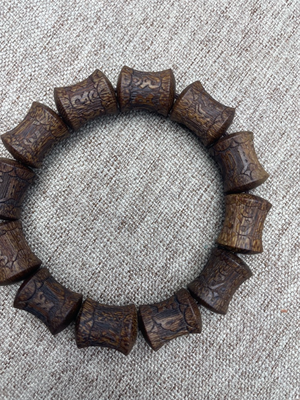 沉香手串文玩老料 70号