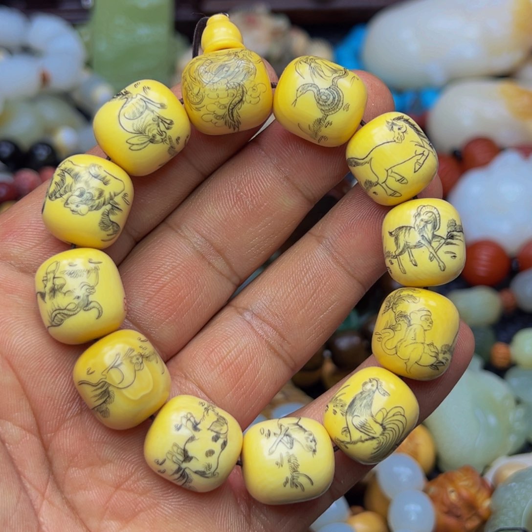 手串/手链/手镯猛犸象牙