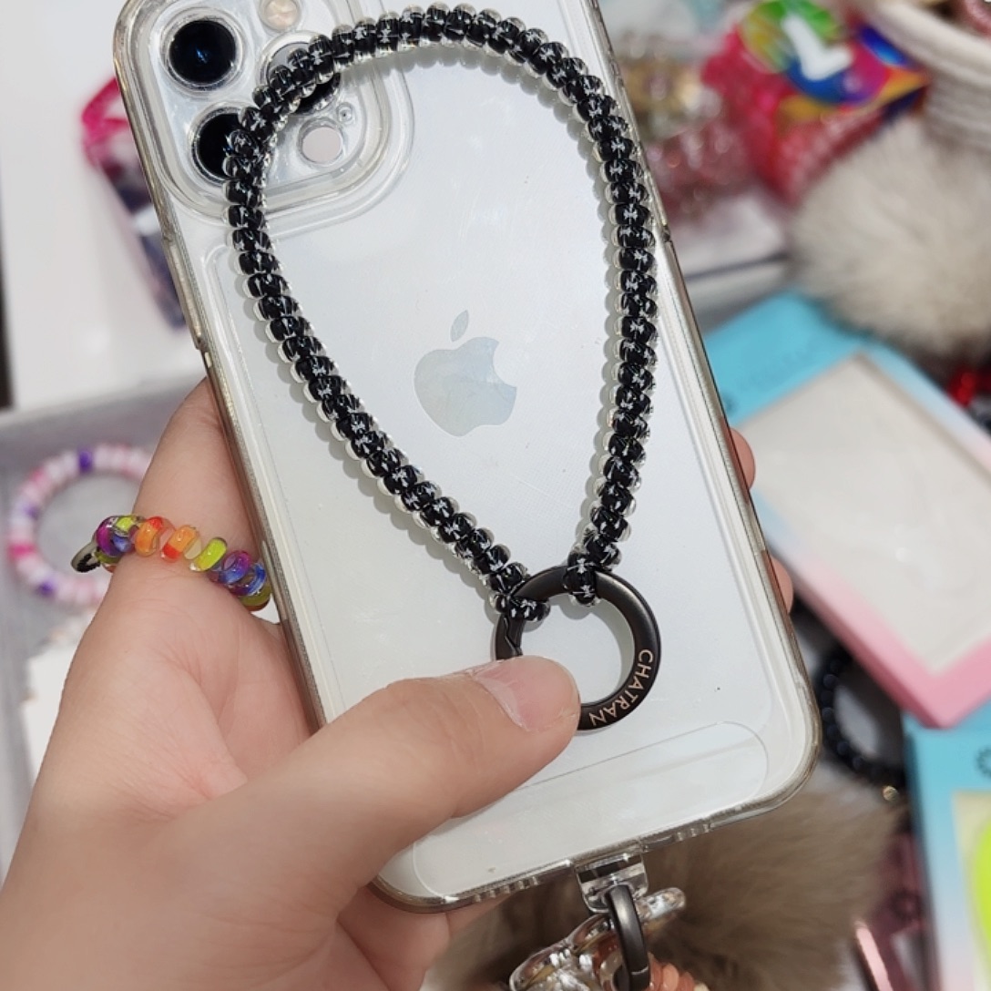 非金属发饰36号一条手机链