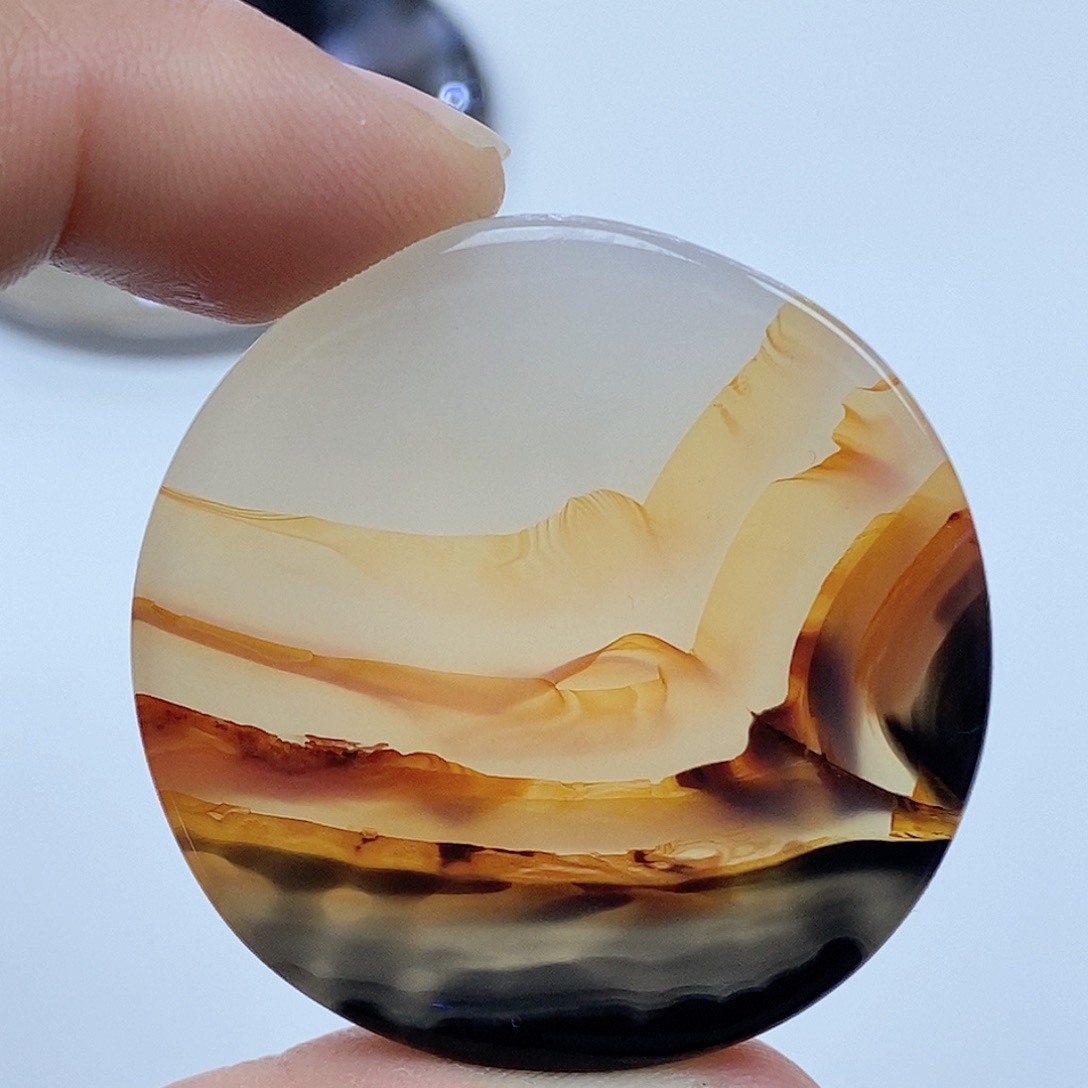 玛瑙/玉髓未镶嵌珠宝半成品