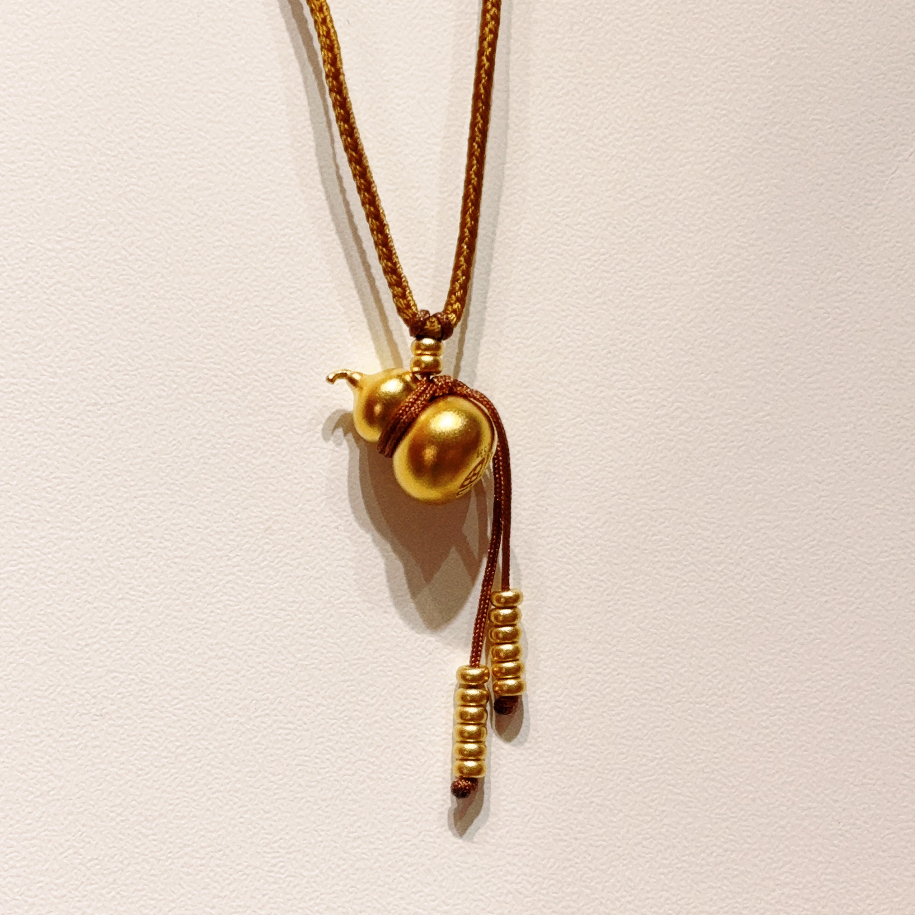 足金999葫芦吊坠