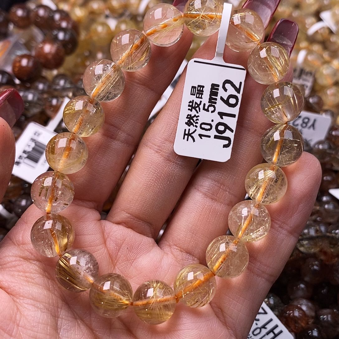 水晶手链未镶嵌水