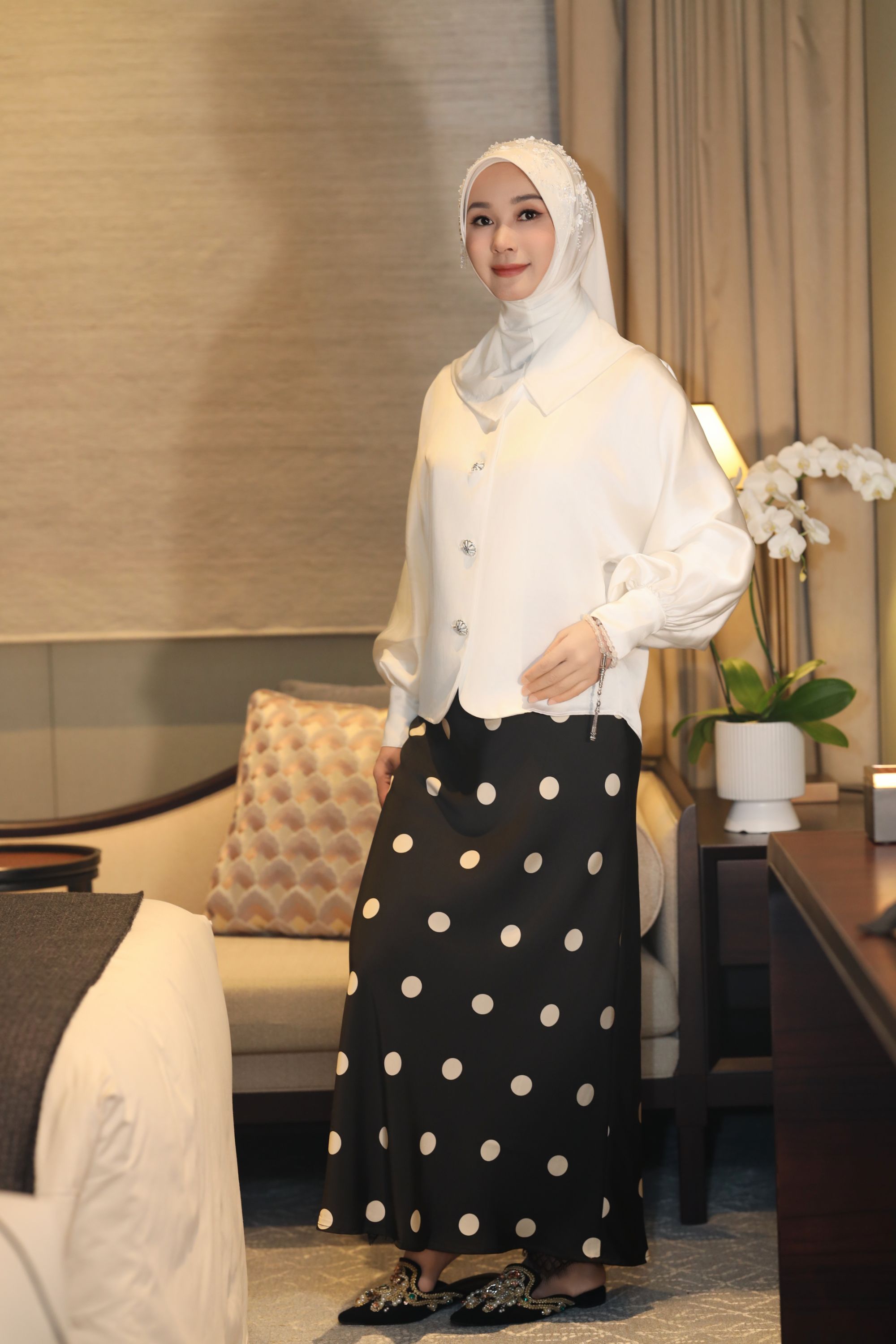 【嘉米拉】长款连衣裙SY24220