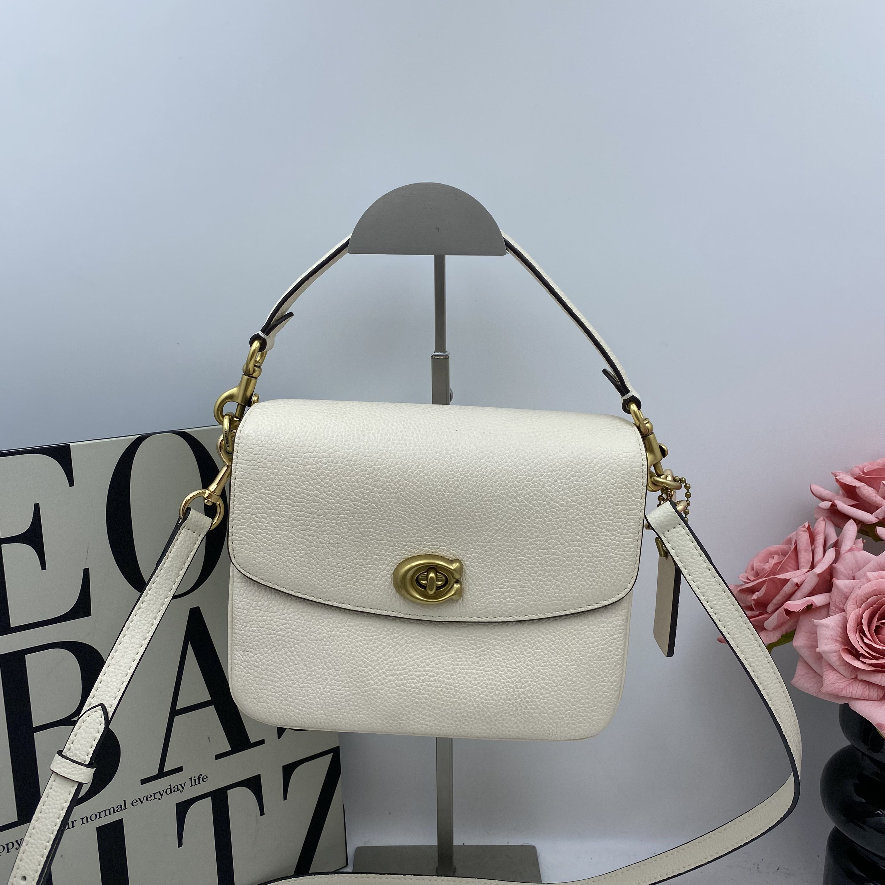 95新 COACH/蔻驰 18124 斜挎包