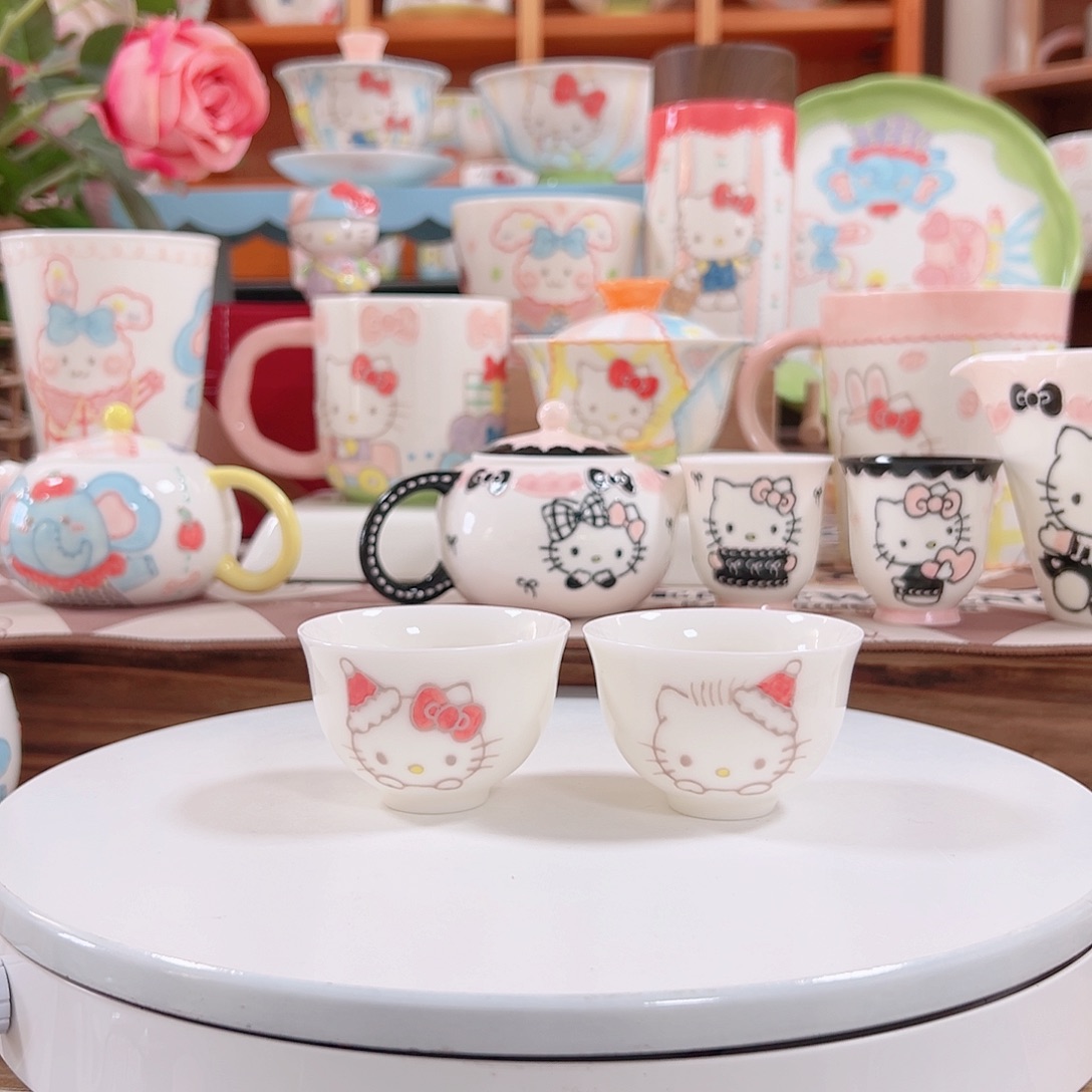 可爱手作陶瓷高温