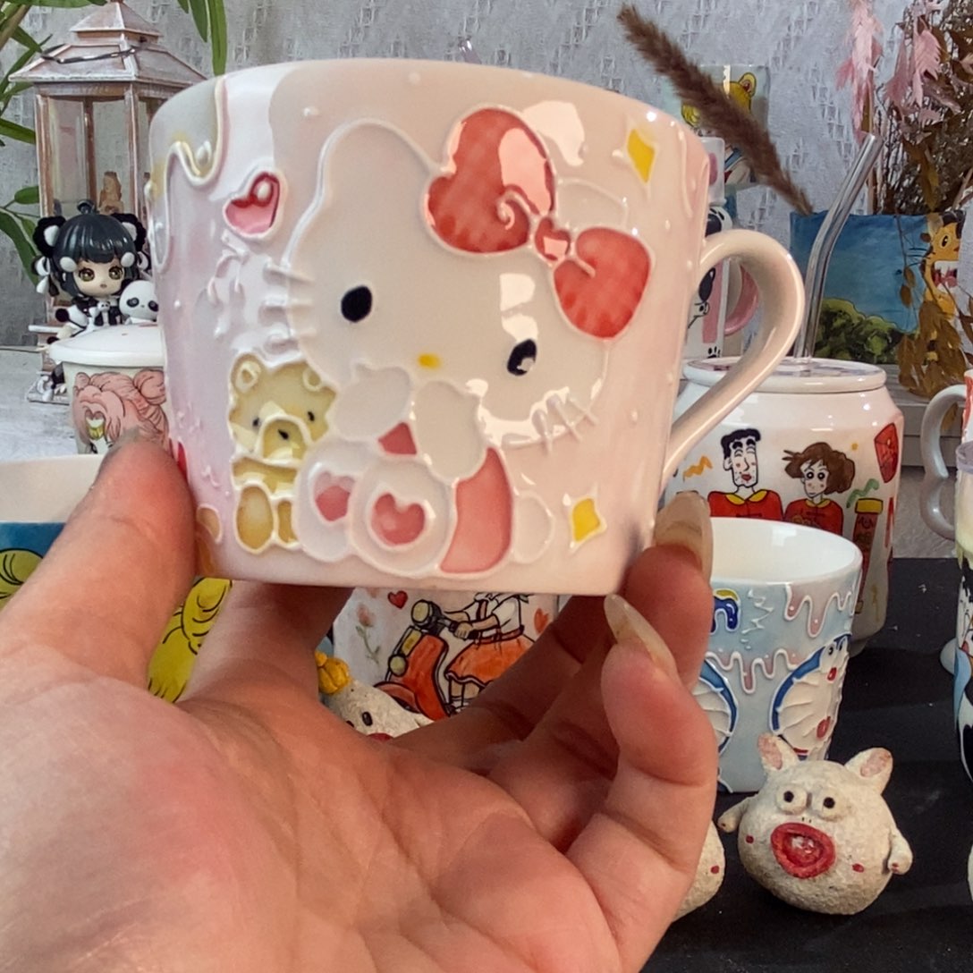 杯景德镇陶瓷创意水杯