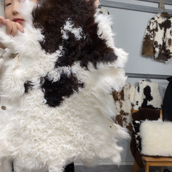 双面款羊皮羊羔皮