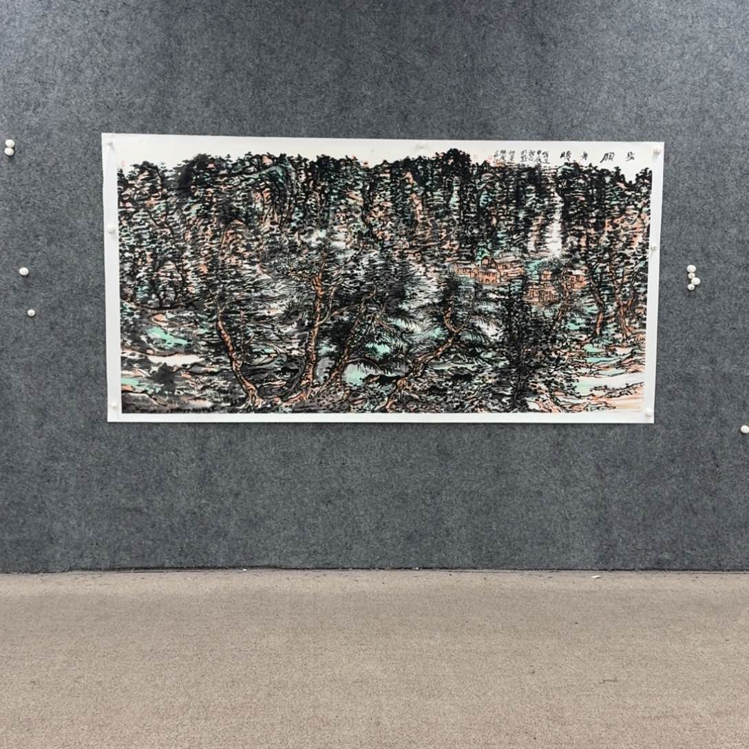 国画国画ZJG国画作品