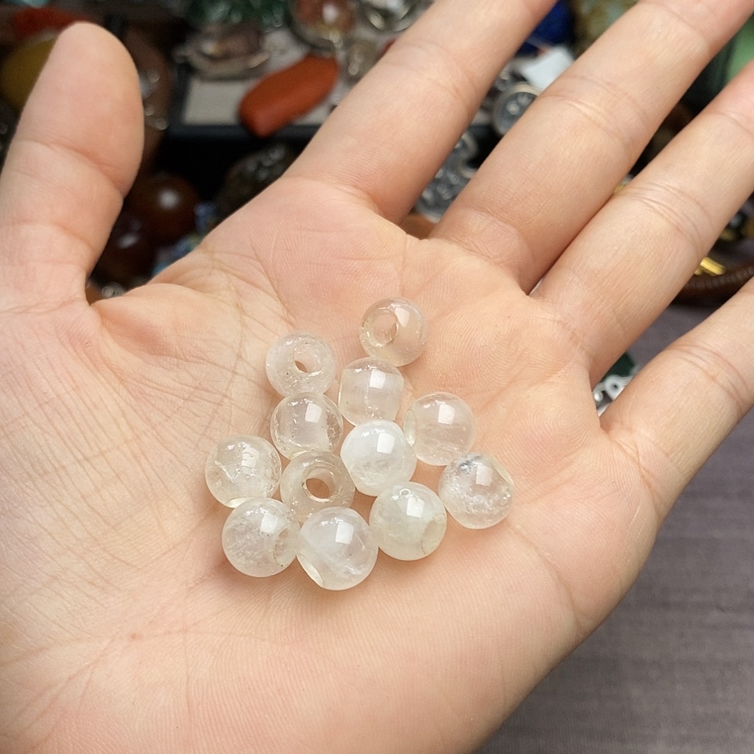 石英石设计款吊坠