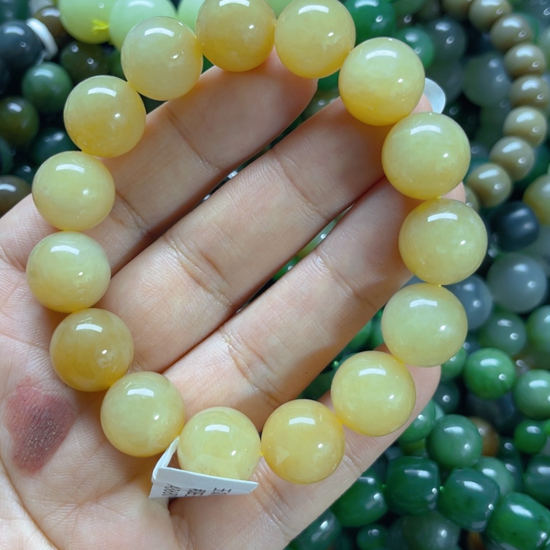 未镶嵌手链和田玉