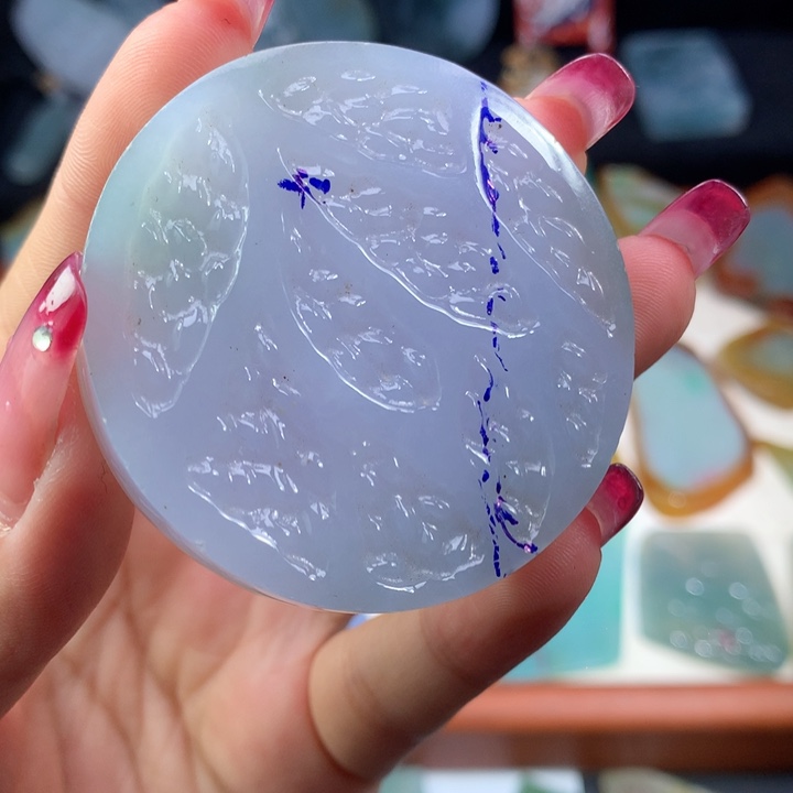 未镶嵌定制翡翠包工