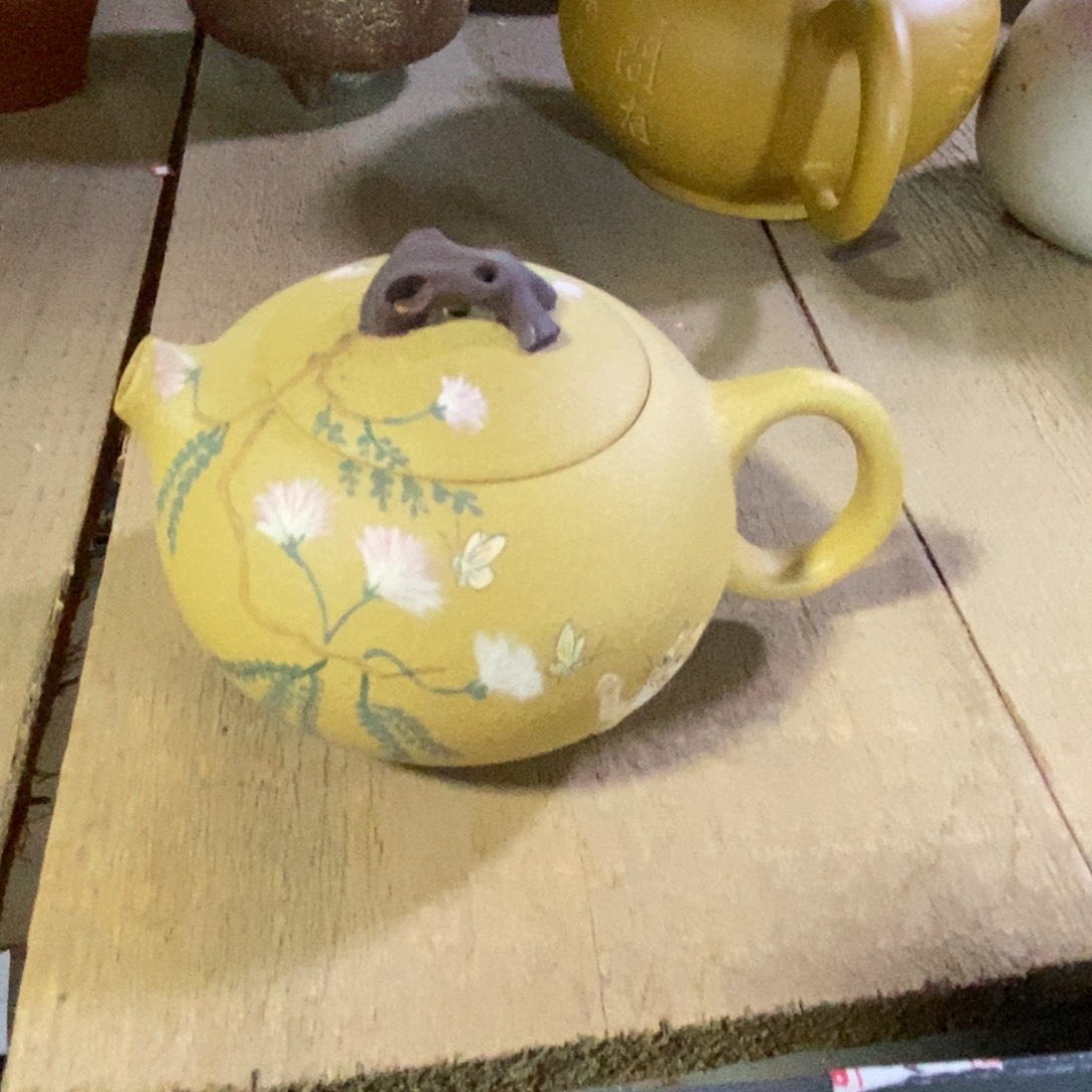 茶壶紫砂白7 西施
