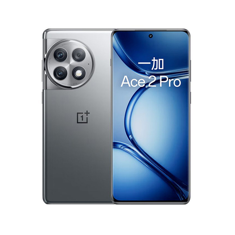 9新 OnePlus/一加  Ace 2 Pro 钛空灰 16+512G 96%电池 骁龙8Gen2