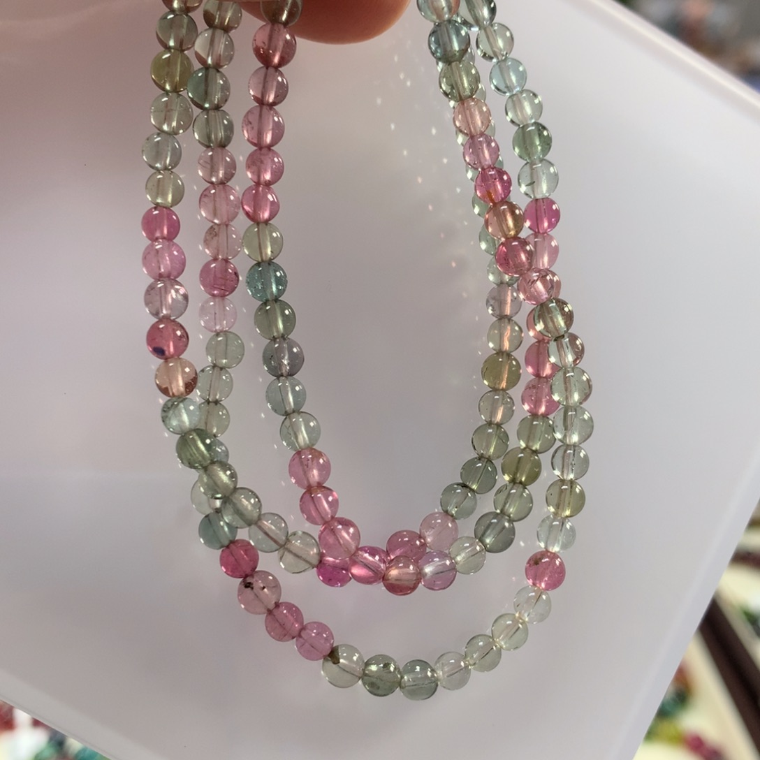 手链未镶嵌碧玺4.2左右