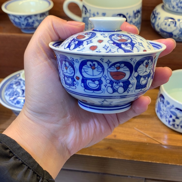 N****?哆啦A梦两才盖碗