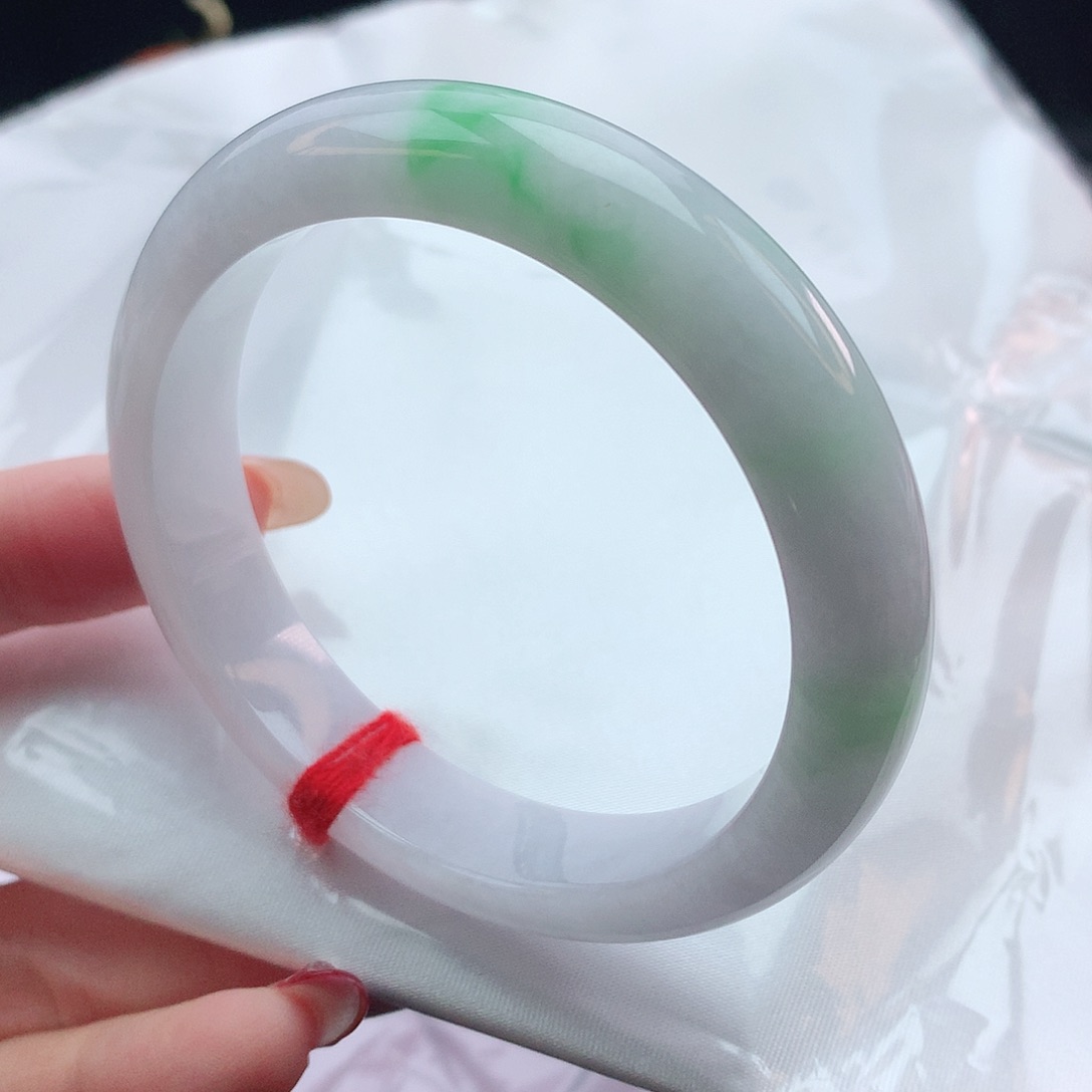 翡翠手镯未镶嵌55圈口882299